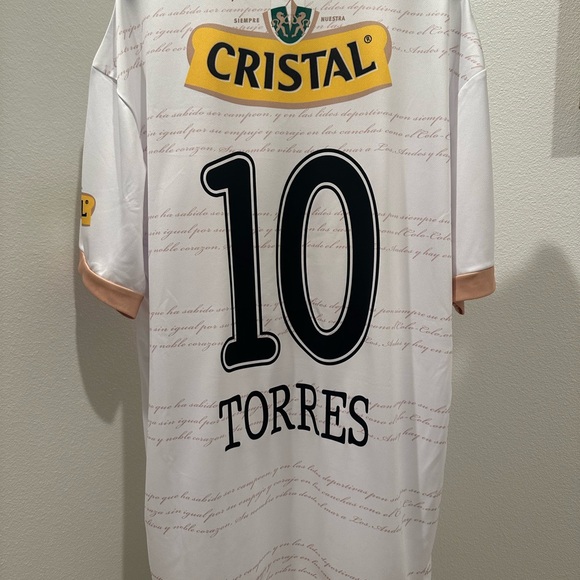 2011 Colo-Colo Macnelly Torres Soccer Jersey - Picture 1 of 2